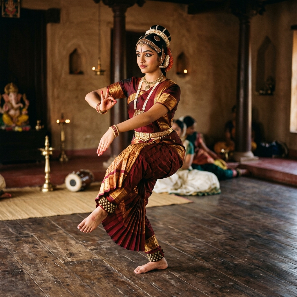 Bharatanatyam Classes in Bangalore