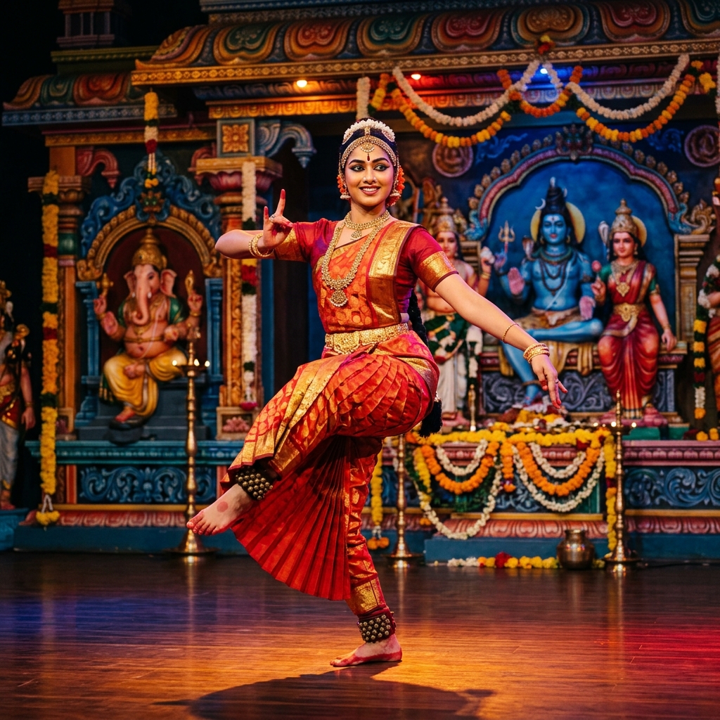 Bharatanatyam Classes in Bangalore