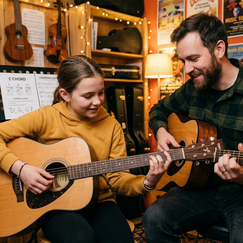 Guitar & Keyboard Lessons in Bangalore