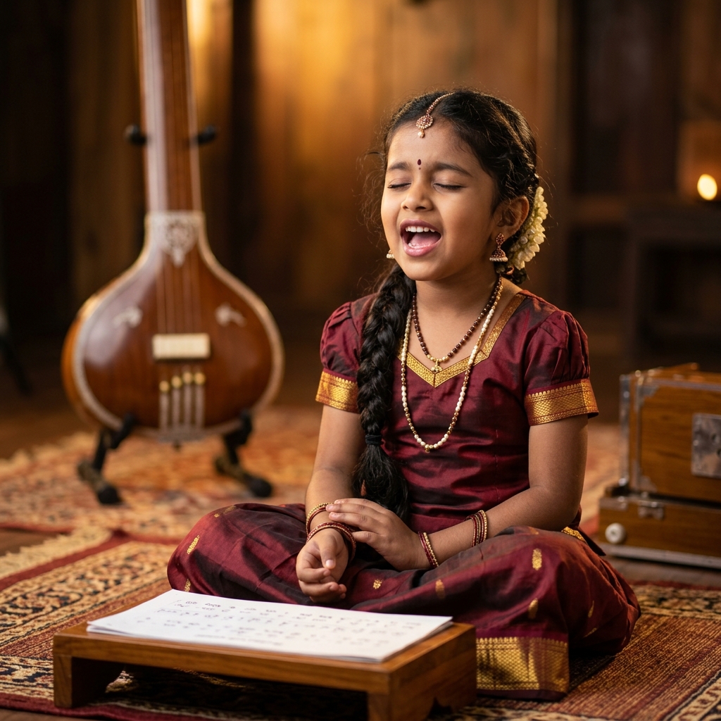 Carnatic Vocal Classes in Bangalore