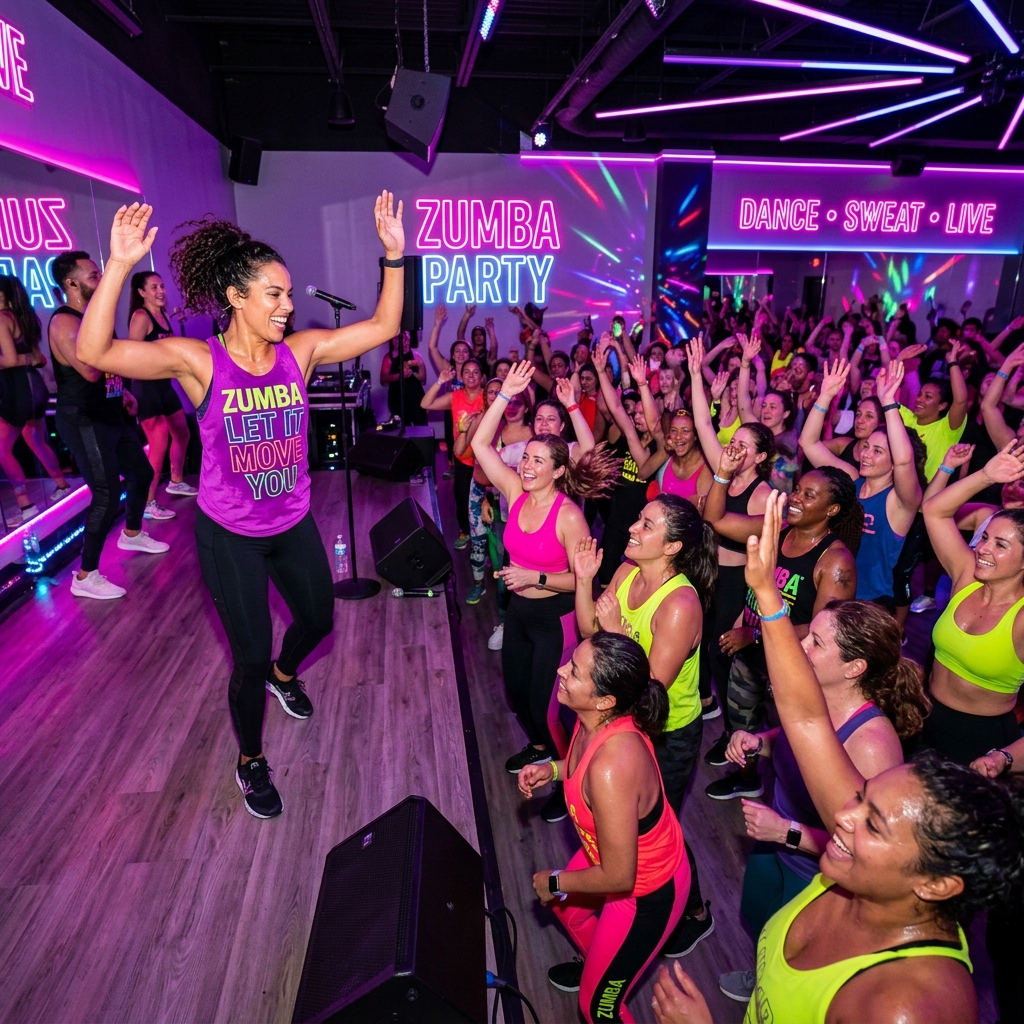 Zumba Fitness Classes in Bangalore