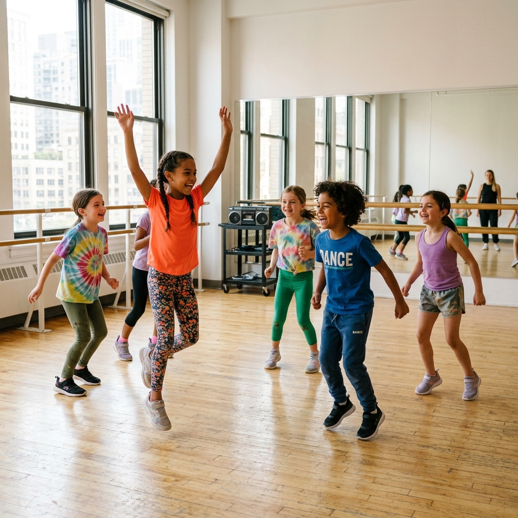 Group Dance Class