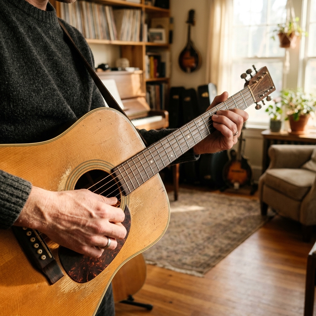 Guitar Lessons in Bangalore