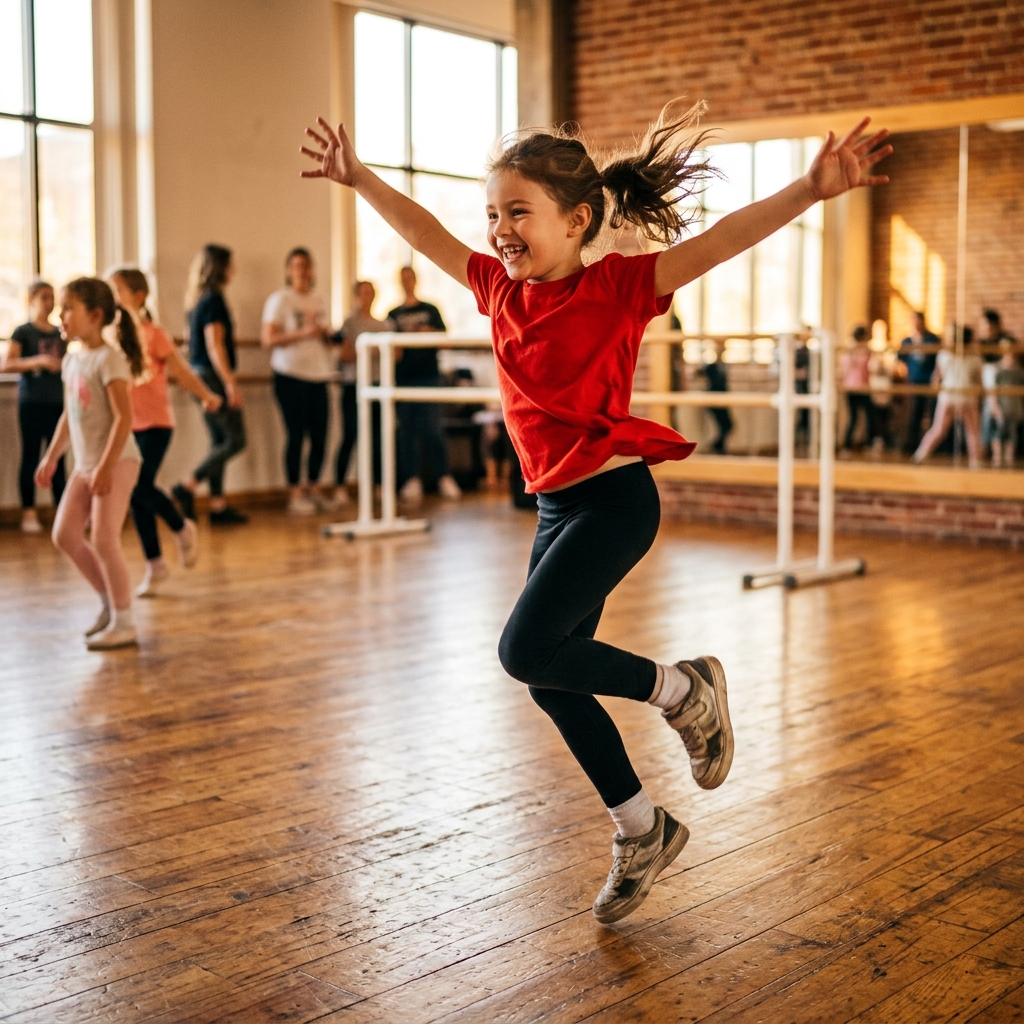 Founder Raghuvaran at The Blitz School of Dance studio