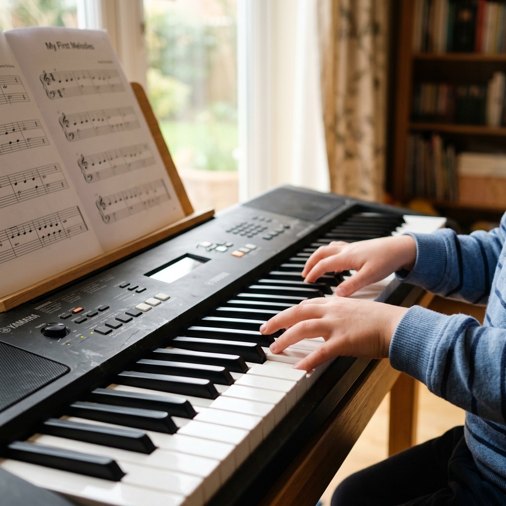 Keyboard Music Classes in Bangalore