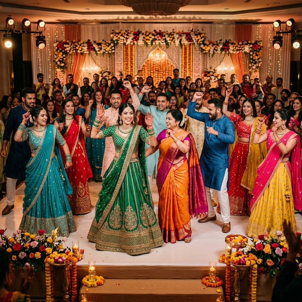 Sangeet Choreography