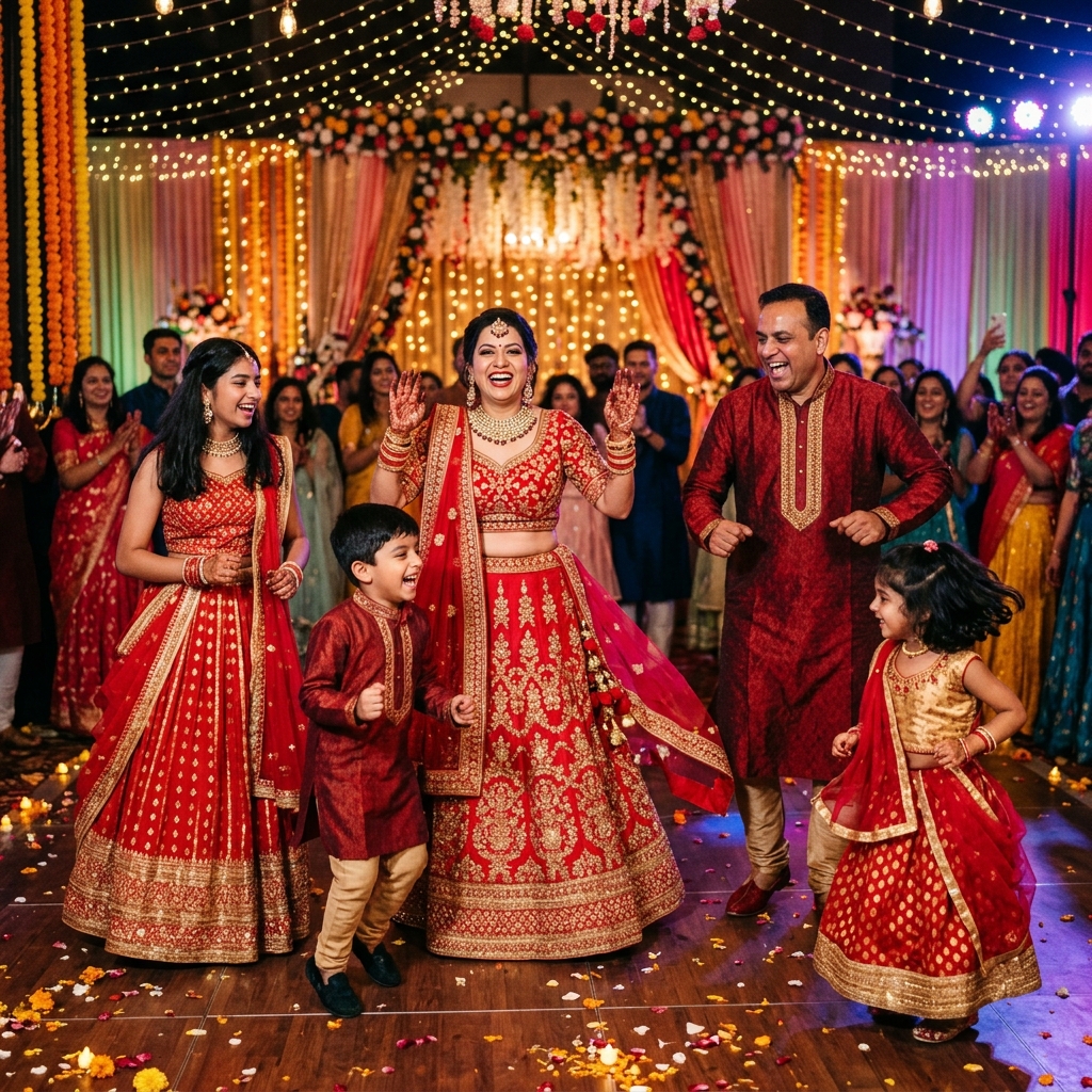 Sangeet Dance Performance