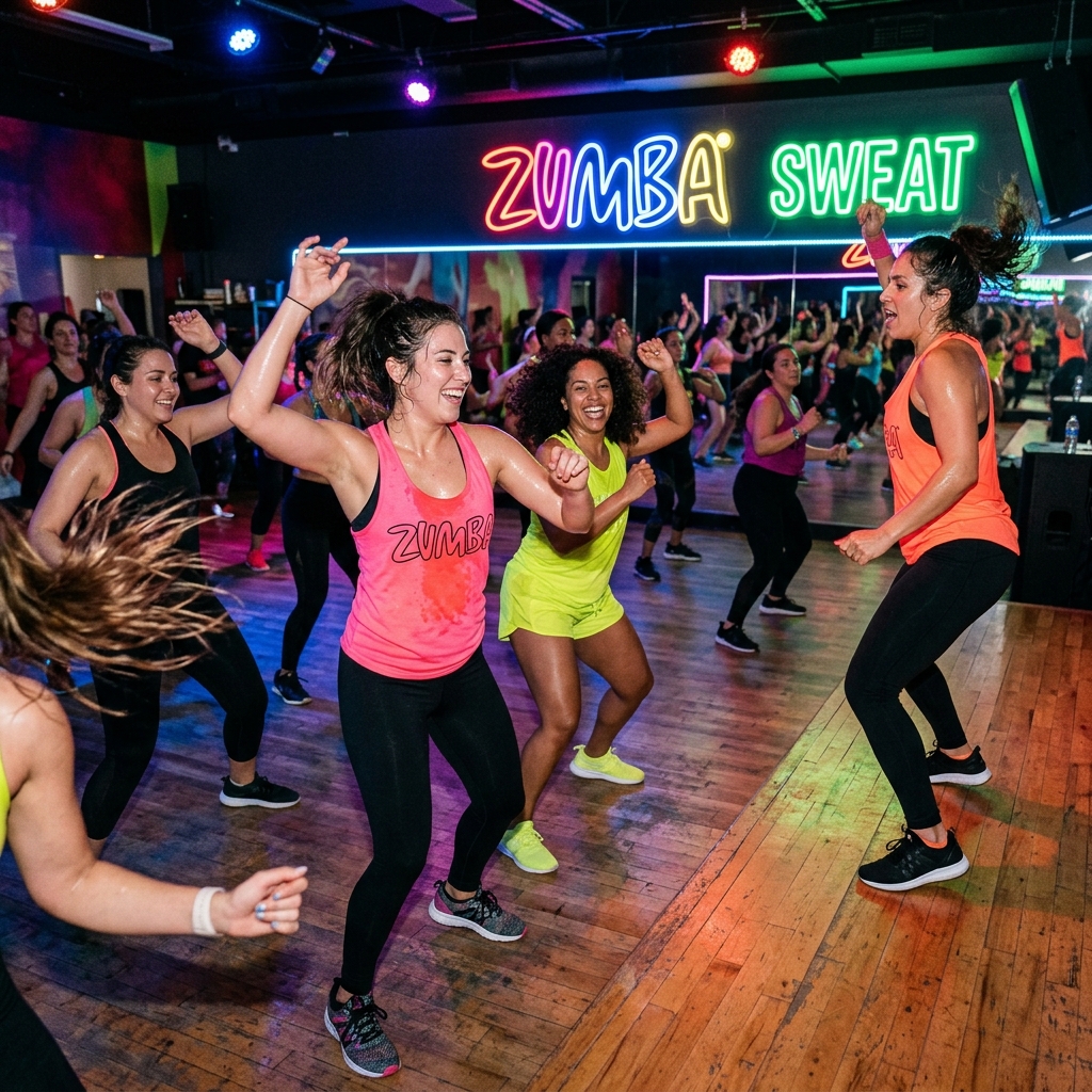 Zumba Fitness Classes in Bangalore